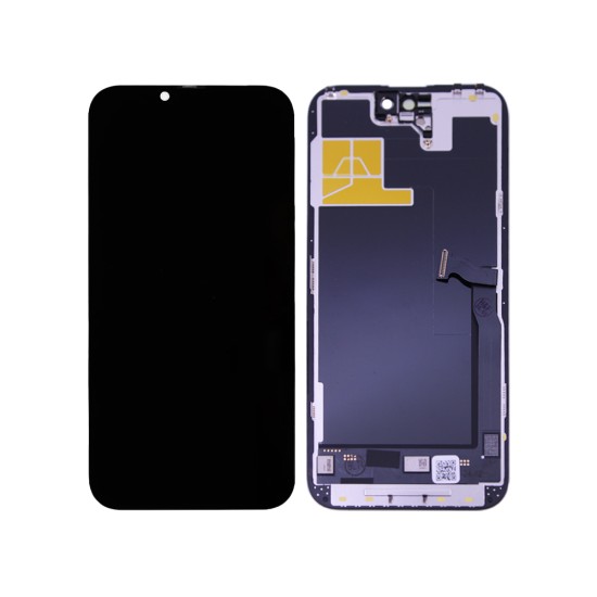 Touch+Display Apple iPhone 14 Pro Max con IC Repuesto Option Negro